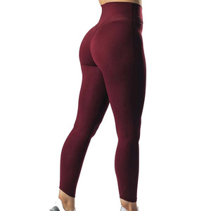 Leggings pour femmes en tissu écologique, effet push-up, nouveau design, séchage rapide, pour l'été, pour adultes et filles, pantalon de yoga - Product Image 5
