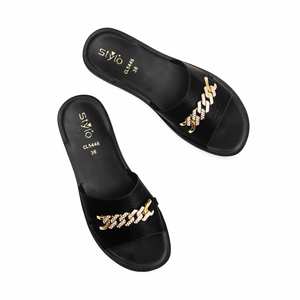 Negro Casual Softy CL5446 Flats - Product Image 1