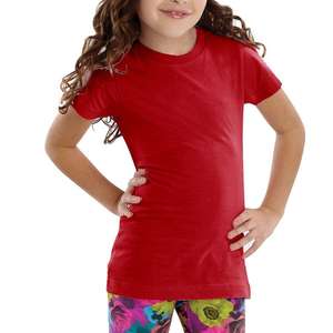 Camiseta Blanca de Algodón para Niños, Unisex, al por Mayor, Impresión Personalizada OEM 2026, Fabricada por TRIOTAKE INDUSTRY - Product Image 3