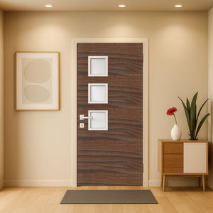 Puerta de Baño de PVC Impermeable, Resistente al Fuego y a las Termitas, Puerta Interior para Dormitorio, Cocina y Hogar, Construcción de Primera Calidad - Product Image 1