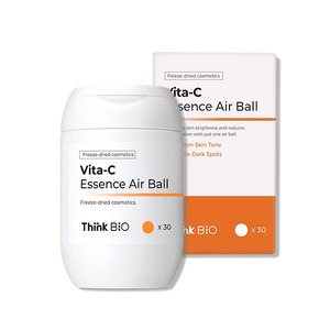 [Think Bio] VITA-C pour AIR BALL (30EA) Solution éclaircissante et hydratante à la vitamine C pour un éclat sain Soin du visage pour femmes - Product Image 1