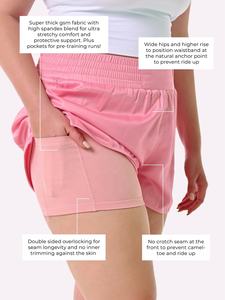 Pantalones Cortos de Kick Boxing Sublimados en Poliéster al por Mayor para Hombre y Mujer, Shorts Personalizados de Muay Thai y MMA - Product Image 3