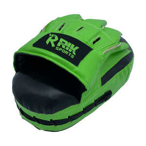 Pads de frappe de boxe en gros de la meilleure qualité, avec logo personnalisé, courbés, style professionnel, nouveau modèle, pad de frappe de boxe personnalisé - Product Image 2