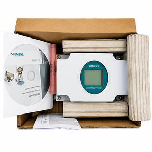 ตัวควบคุมตำแหน่งวาล์วอัจฉริยะ Siemens SITRANS VP300 แบบอิเล็กโทรนิวเมติก พร้อมระบบควบคุมดิจิตอล การสื่อสาร HART  รับสัญญาณ 4-20mA  แรงดันไฟฟ้า 24V DC - Product Image 1