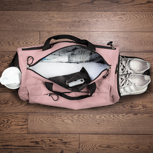 Bolsa Deportiva de Gimnasio con Logotipo Personalizado, Producto de Moda, Gran Capacidad, Correa de Hombro Desmontable, Impermeable y Elegante - Product Image 5