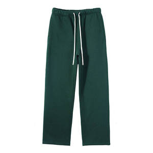 Proveedor de pantalones deportivos casuales para el día a día, pantalones deportivos gruesos, pantalones deportivos extragrandes, pantalones deportivos de algodón y felpa, pantalones deportivos de felpa francesa. - Product Image 2