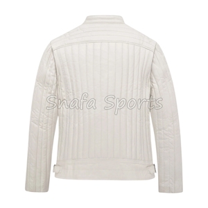 Chaqueta de cuero impermeable para mujer, talla grande, estilo motero, abrigo de moda premium, a la venta a precio de mayoreo. - Product Image 2