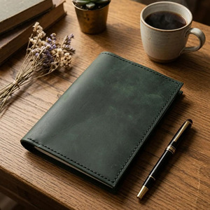 Leather RFID Passport Wallet Travel Holder Large Capacity <b>Card</b> Organizer Luggage Tag Custom Logo for sale in affordable price - Product Image 4