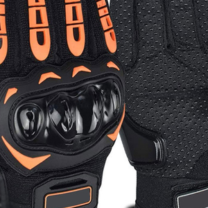 Custom Sublimation Design Motocross Racing <b>Gloves</b> PU Leather Unisex Racing Training Motocross <b>Gloves</b> - Product Image 3
