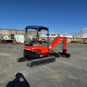 Wholesale Price U17-3 <b>Mini</b> Excavator For Construction with Rotating <b>Drill</b> Head Enclosed Cab for Small Projects - Product Image 2