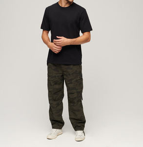 Cheapest Price 100% Cotton Comfortable Fabric <b>Long</b> <b>Sleeve</b> Plain Black Pullover <b>t</b> <b>Shirt</b> for <b>Men</b> - Product Image 3