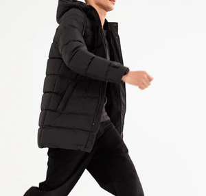 High Quality Unisex Vintage Puffer Jackets New Arrival Casual Fashion Custom Sizes <b>Stand</b> Collar Solid Colors Light <b>Weight</b> Front - Product Image 5