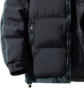 Men's Heavyweight <b>Bubble</b> Parka Men's Water-Resistant <b>Bubble</b> <b>Coat</b> Men's Quilted <b>Bubble</b> Jacket Men's Insulated Winter Puffer - Product Image 5