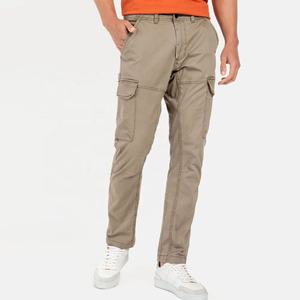 Pantalon cargo fuselé brodé sur mesure, style poche utilitaire, couture durable pour le travail et les voyages - Product Image 2
