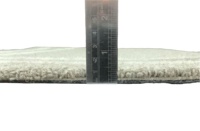 Tapis de prière musulman moderne abstrait en laine fait main de qualité supérieure antidérapant pour la maison, cadeau idéal pour couple - Grande Vente