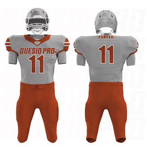 Uniformes de Fútbol Americano de la Mejor Calidad a Bajo Precio, Camisetas de Compresión Personalizadas al por Mayor, Bolsas, Trajes de Calentamiento, Ropa Deportiva - Product Image 3