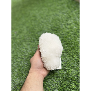 Apophyllite blanche pure de qualité supérieure sur cristal de Heulandite, minéral naturel pour la collection, la guérison et la vente en gros - Product Image 5