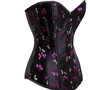 Corset en cuir véritable de qualité supérieure pour femme, gainant et personnalisé, avec clous métalliques, idéal pour le fitness - Product Image 3