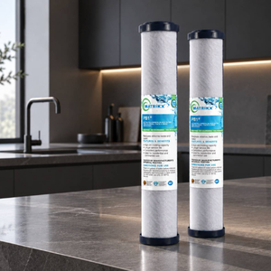 Filtro de Eliminación de Cloramina, Sistema de Filtración de Agua Doméstico, Distribuidor de Carbón Activado de Cáscara de Coco - Product Image 1
