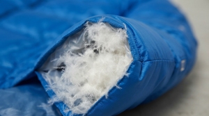 Veste matelassée à capuche bleue pour homme, col montant, chaude, imperméable, légère, pour l'hiver et les activités de plein air, One Apex - Product Image 6