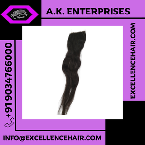 Vente en gros de paquets d'extensions de cheveux Remy indiens vierges bruts non transformés de 10A extensions de cheveux humains de style vague naturelle de vison crépu - Product Image 3