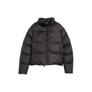 Fully Customized Men's Waterproof <b>Canvas</b> Puffer <b>Jackets</b> Polyester Wadding Filled Winter DDP Shipping - Product Image 4