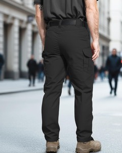 Premium Industrial Utility <b>Work</b> <b>Pants</b> Heavy Duty Reinforced <b>Cargo</b> Trousers Multi Pocket Workwear Manufacturer - Product Image 2
