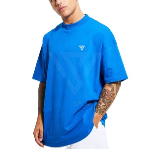 เสื้อยืดผ้าคอตตอน/เยื่อไม้ไผ่สำหรับผู้ชายระบายอากาศได้ดี - Product Image 1