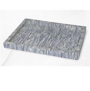 Snacks Server Marble Tray <b>For</b> Home Daily <b>Kitchen</b> Catering Used <b>Item</b> Home Hotel Restaurant Use Pizza Serving Resin Tray - Product Image 3