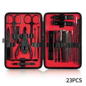 Professional 12PCS High Quality Beauty Care Pedicure Care Tools Manicure <b>Kit</b> Finger <b>Nail</b> Clipper - Product Image 2