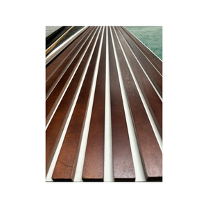 Paneles Acústicos Modulares de MDF a Medida, Paneles de Techo Insonorizantes, Paneles de Pared Impermeables con Núcleo de Madera Maciza/Goma/MDF para Hoteles Modernos - Product Image 1