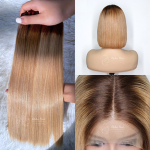 Extensiones de cabello humano crudo de encaje HD de la mejor calidad, precio de fábrica de tendencia superior, cabello liso de hueso barato para trama Genius - Product Image 6