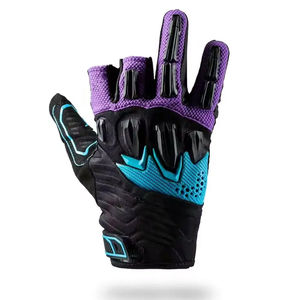 Guantes Tácticos de Cuero para Hombre, para Caza, Deportes, Gimnasio, Entrenamiento, Equitación, Pakistán - Product Image 6