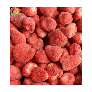 Fruta seca de fresa Fresa Vegetales liofilizados Bocadillos Fruta seca fresca - Product Image 3