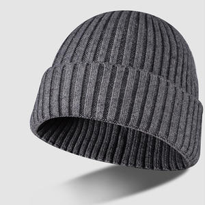 Wholesale OEM Custom Urban Knit <b>Beanie</b> Hats <b>Wool</b> <b>Beanie</b> With Embroidered <b>Beanie</b> For US Streetwear Brands - Product Image 1