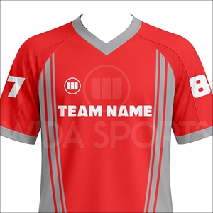 Jersey de Lacrosse Transpirable con Estampado Personalizado, Uniforme Deportivo Ligero de Secado Rápido y Ecológico, Proveedor de Fábrica de Ropa Deportiva para Equipos - Product Image 4