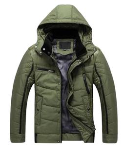 Personalización Profesional de Fábrica Original en China, Chaqueta con Capucha Cálida para Hombre, Recién Llegada, para Invierno - Product Image 2
