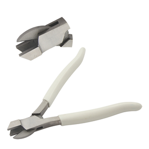 <b>Ring</b> Bending Plier German Style Total L 170mm Without Spring & PVC Handles Joint Box Jewelry Making DIY Crafts <b>Ring</b> Bending Tool - Product Image 1