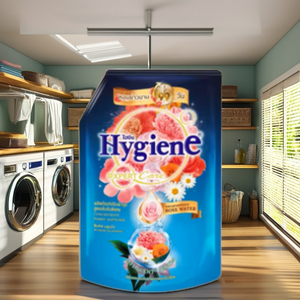 Sunkiss Aqua 1150ml Pouch Adoucissant liquide auxiliaire parfumé longue durée pour l'hygiène des vêtements Nettoyant pour vêtements - Product Image 1