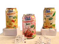 Suri Sinaasappelsap 330ml blikje Natuurlijke fruitdrank Oorsprong Vietnam (ELLY-WA +84 82 95 26 179)