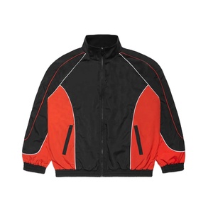 Custom Breathable Windbreaker <b>Jackets</b> Quick Dry Lightweight Outdoor Running Sportswear Windbreaker <b>Jacket</b> For <b>Men</b> - Product Image 2