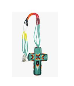 Ensemble élégant de collier et de boucles d'oreilles en perles traditionnelles, idéal pour les mariages, les festivals et les célébrations familiales - Product Image 2