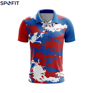 Camisetas Polo Sublimadas para Hombre con Logotipo Personalizado OEM, Camisetas Polo de Manga Corta de Secado Rápido, Precio al por Mayor - Product Image 5