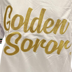 Maillot de sport athlétique respirant à séchage rapide pour femme Golden Soror Gold Dri Fit, manches courtes, entraînement d'équipe, performance active - Product Image 6