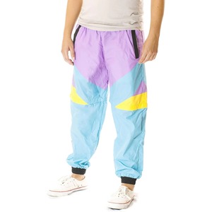 Premium Men's Windbreaker <b>Trousers</b> With Side Pockets Windproof Water Resistant Sports Pants <b>Summer</b> Wear - Product Image 2