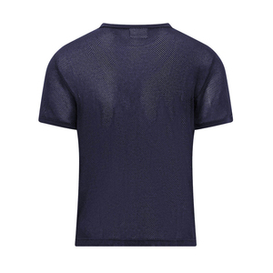 Camiseta Deportiva de Malla Tejida de Secado Rápido para Hombre, Ajuste Delgado, Alta Ventilación, Ropa para Correr, Absorción de Sudor, Tops de Entrenamiento - Product Image 2