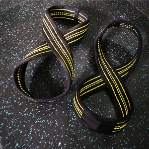 Correas de Goma para Levantamiento de Pesas Geo Brother Co, Personalizables, Forma de 8, Alta Calidad, Ligeras, con Hebilla de Elasticidad Moderada, Venta al Por Mayor - Product Image 3