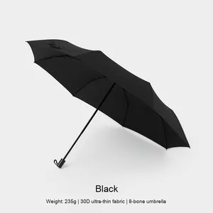 Parapluie pliable ultra-léger de 115 cm, style japonais, 8 baleines, résistant au vent, unisexe, portable, 190T, nouveau pour l'exportation - Product Image 6