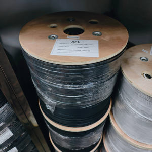 Cable de Fibra Óptica FTTH G657A de 2 Núcleos con Cubierta LSZH y Alambre de Acero GJXH GJYXCH para Interiores y Exteriores, 1KM por Rollo, Venta Directa de Fábrica - Product Image 3