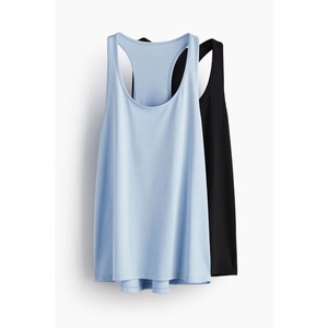 Camiseta sin mangas de cuello redondo acanalada transpirable de elastano para mujer con logo personalizado al por mayor, top corto ajustado informal para gimnasio - Product Image 1